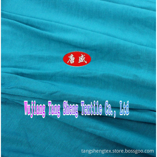 26S Recycled 100% polyester single jersey fabric for POLO shirt